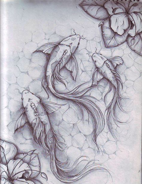 Tattoo Ideas Animals, Fish Scale Tattoo, Mermaid Scales Tattoo, Fish Sketch, Shape Ideas, Super Tattoo, Drawn Fish, Fish Icon, Ikan Koi