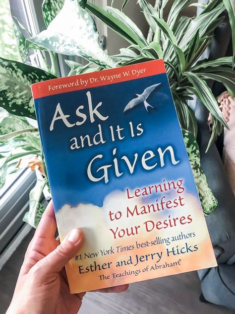 Ask and It Is Given by Esther and Jerry Hicks via Abraham Hicks is 1 of my 5 picks for Best Law of Attraction Books for beginners. Click to get the other 4 and learn how to manifest your desires with one of these fantastic books! #goodvibes #highvibes #lawofattraction #manifestation #manifest #lawofvibration Law Of Attraction Books, India Quotes, Books For Beginners, Inspired Action, Book Bucket, Empowering Books, Personal Development Books, Inspirational Books To Read, Top Books To Read