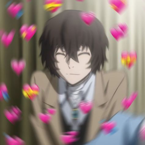 Manga Meme, Heart Meme, Osamu Dazai, Dazai Bungou Stray Dogs, Eren And Mikasa, Heart Pictures, Dazai Osamu, Im Going Crazy, Cute Memes