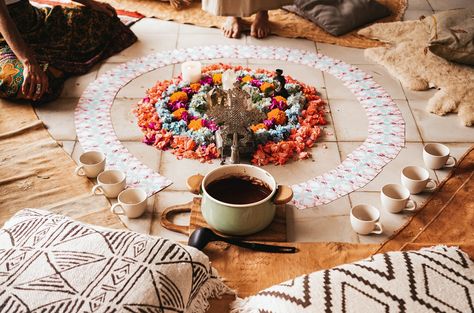 Soul Cacao Ceremony – Island Tribe Cacao Ceremony Circle, Yoga Ceremony, Womens Circles, Womens Circle, Cacao Ceremony, Women Circle, Aztec Civilization, Ancient Aztecs, Sacred Circle