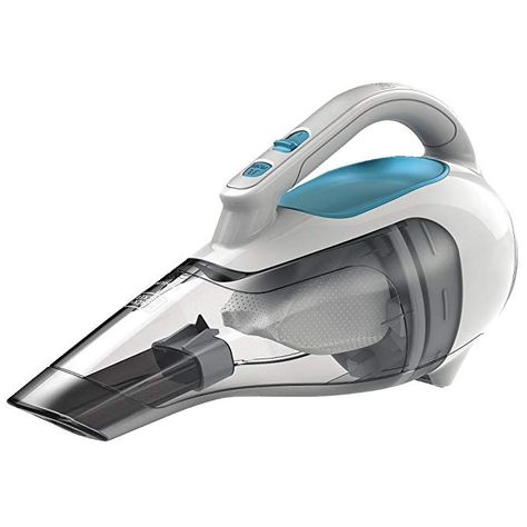 Amazon.com: BLACK+DECKER dusbuster Handheld Vacuum, Cordless, Flexi Blue (HHVI315JO42): Home & Kitchen Best Handheld Vacuum, Hand Vacuum, Portable Vacuum, Dorm Room Essentials, Cleaning Vacuum Cleaner, Handheld Vacuum Cleaner, Cordless Vacuum, Handheld Vacuum, Floor Care