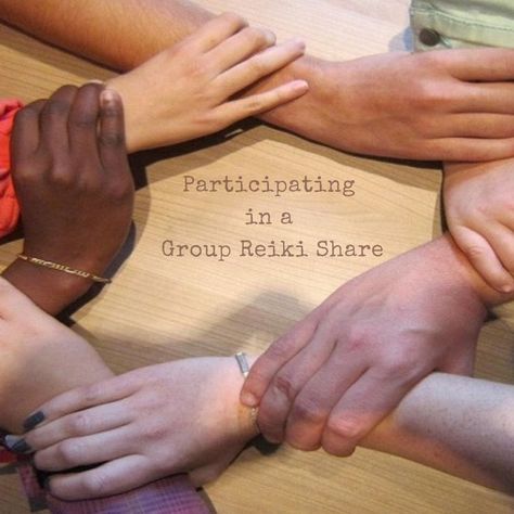 And this is why we all should participate in a Group Reiki Share! What a positive and empowering experience!
If you don’t have one in the neighborhood, you should consider creating one. See why! Reiki Practitioner, Energy Flow, The Neighborhood, Reiki Healing, A Group, Namaste, Reiki, The Neighbourhood, Benefits