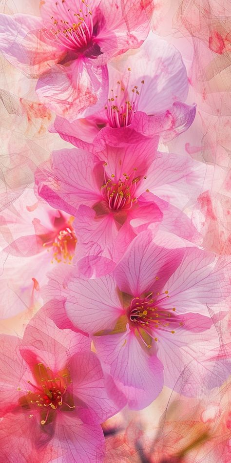 Shaded Flowers, Spring Phone Wallpapers, Spring Wallpaper Aesthetic, Geometric Wallpaper Iphone, Pink Wallpaper Ipad, Bling Wallpaper, Pink Watercolor Flower, Lovely Flowers Wallpaper, Spring Wallpaper