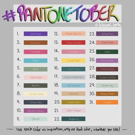 Inktober 2022 Prompts, Huevember Prompts, Inktober 2022 List, September Art, Creative Prompts, Long Art, 4 October, Drawing Challenges, Theme List