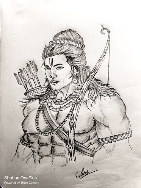 Ram navami sketch Ram Sketch, Sri Ram, Ram Navami, Drawing Heads, Goddess Artwork, Phone Wallpaper For Men, Ram, Phone Wallpaper, Sketch