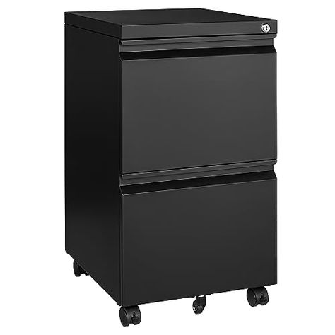 Cabinet On Wheels, Desk Metal, Legal Letter, 2 Drawer File Cabinet, Office Organizer, Mobile File Cabinet, Lateral File, Lateral File Cabinet, Under Desk