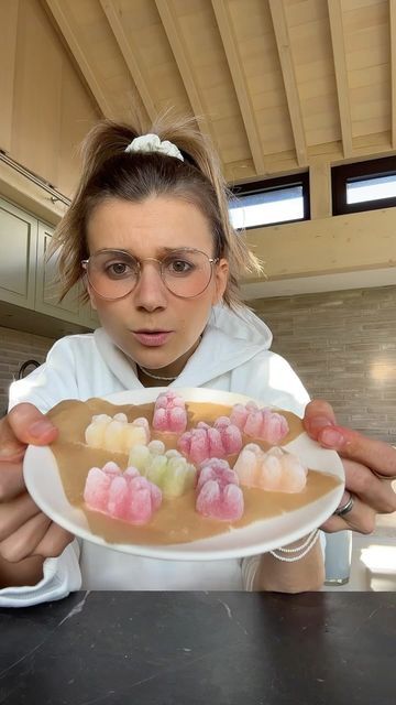 Anna on Instagram: "Frozen gummy bears 🐻" Frozen Gummy Bears, Gummy Bear Recipe, Edible Slime, October 27, Gummy Bear, Gummy Bears, Sweet Recipes, Bears, Frozen