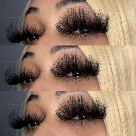 Maquillage On Fleek, Big Lashes, Eyelash Extensions Styles, Lash Extensions Styles, Perfect Eyelashes, Pretty Lashes, Eyelash Extentions, Wispy Lashes, Lashes Beauty