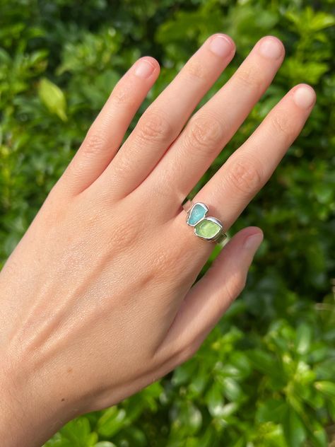 Sea glass wedding colors