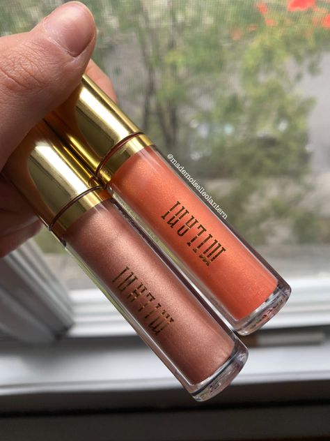 Milani Cosmetics #prices #2019 #lipgloss #musthaves #best #glow #swatch #review #products Milani Lip Plumper, Milani Lipgloss, Milani Lipstick, Makeup Drugstore, Lipgloss Swatches, Milani Makeup, Milani Cosmetics, Lip Gloss Colors, Face Makeup Tips