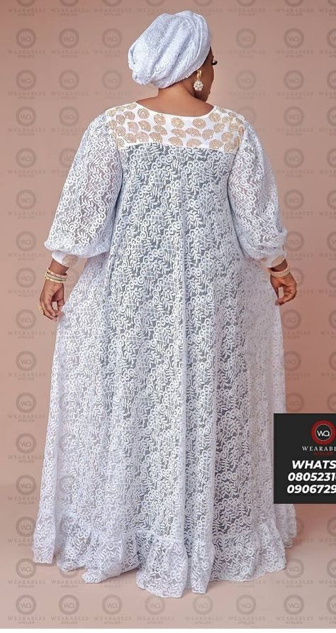 Loose Lace Dress Styles Ghana, Wearable Atelier, Lace Dress Styles Ghana, Lace Boubou, Lace Dress Styles Nigerian, Boubou Styles, Nigerian Lace Styles, Ankara Long Gown Styles, African Dresses Men