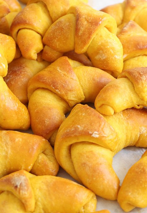 Pumpkin Crescent Rolls, Snack Bites, Best Carrot Cake, Milk Bread, Crescent Roll Recipes, Pumpkin Treat, Pepperidge Farm, Low Fodmap Recipes, Pumpkin Flavor