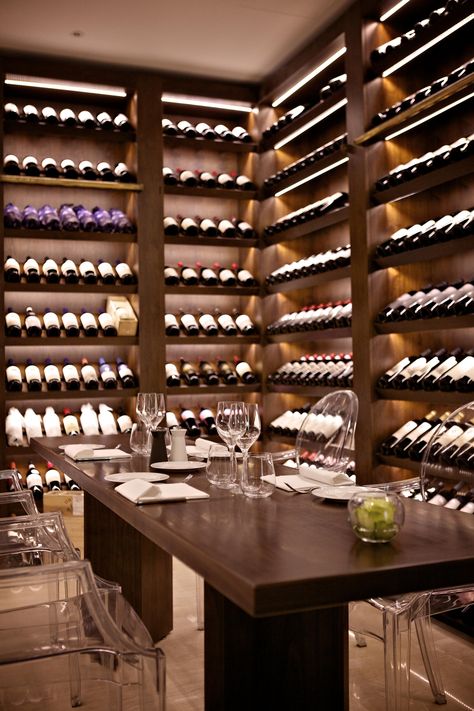 Wine Cellar Interior Design, Luxury Wine Cellar, Wine Room Design, Wine Cellar Basement, Glass Wine Cellar, Wine Closet, Home Wine Cellars, Wine Cellar Design, Cellar Design