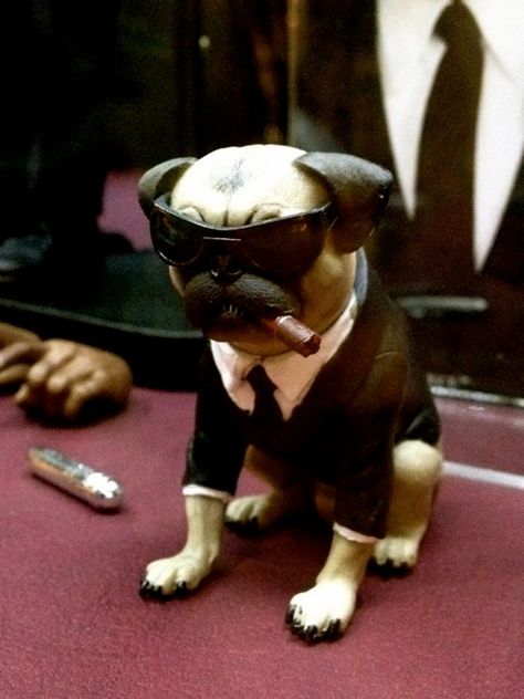 Frank The Pug, Men In Black, The Pug, Pug Love, Pug, Black Men, Dogs, Animals, Black