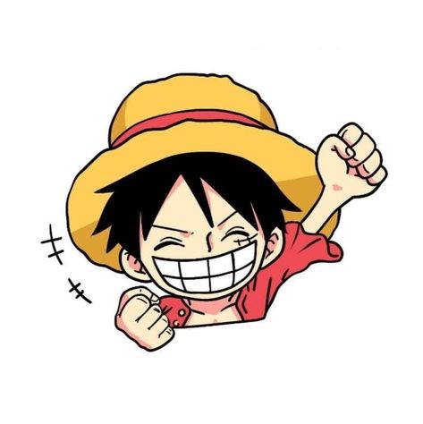 Chibi Luffy One Piece, Chibi Luffy Kawaii, Luffy Profile, Luffy Gear 5 Pfp, Gear 5 Pfp, Chibi One Piece, Chibi Luffy, Luffy Sticker, One Piece Chibi