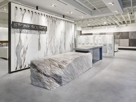 19 Spectacular Reception Desk Design Ideas Reception Desk Design Ideas, Unique Reception Desks, Stone Reception Desk, Desk Design Ideas, Reception Desk Design, Lobby Reception, Tile Showroom, Showroom Interior Design, Counter Design