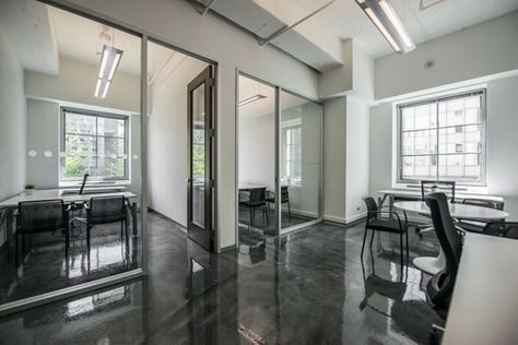 Office rental and coworking spaces in Toronto help small, growing businesses, entrepreneurs and lonely freelancers find a place to get their work done. Collaborative Office, Creative Studio Space, Office Rental, Storage Rooms, Shared Office Space, Employee Satisfaction, Rental Space, Work Stations, Business Space