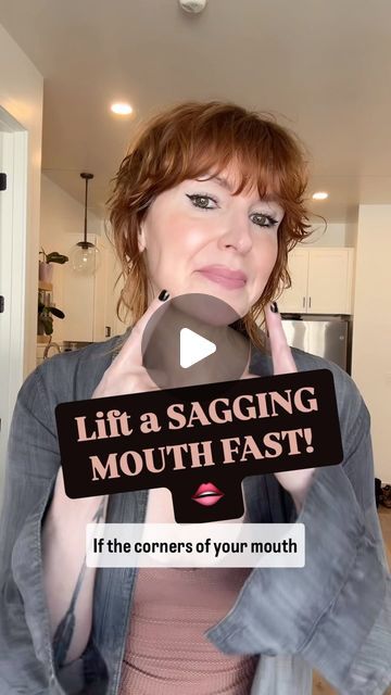 Face Hiit Workout, Fascia Release, Non Surgical Facelift, Face Exercises, Aging Well, Hiit Workout, Anti Aging, Facial, Lips