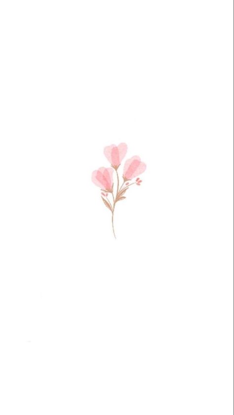 Flowers Highlight Cover, Highlight Covers Instagram Flower, Flower Room Decor, Flowers Instagram, Vintage Flowers Wallpaper, Minimal Wallpaper, Flower Icons, Simple Phone Wallpapers, Simple Iphone Wallpaper