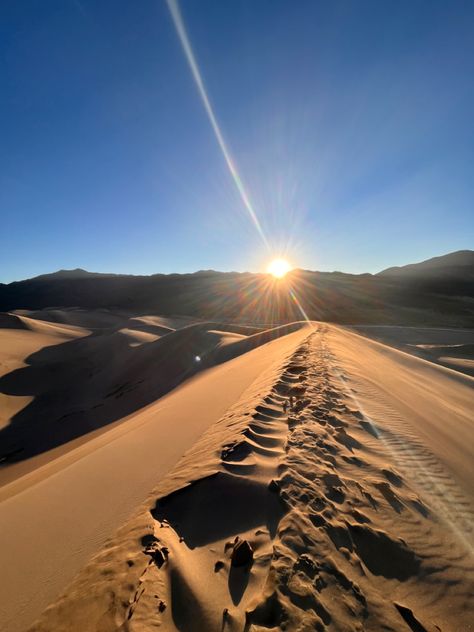 Great Sand Dunes, Desert Dunes Aesthetic, Great Sand Dunes National Park Colorado, Sand Dunes Colorado, Great Sand Dunes National Park, Pink Sand Dunes Utah, Sand Dunes National Park Colorado, Oregon Sand Dunes, Sunrise Tattoo