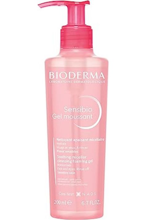 CLEANSER: Sensibio Foaming Gel gently cleanses the face & eyes with a physiological pH leaving skin strengthened & soothed
MAKEUP REMOVER: Hydrating makeup remover that's soap free, unfragranced & un-comedogenic.
FACE CARE: Soothing micellar water cleansing gel reinforces the skin's natural hydration - calms irritations Sensitive Skin Face Wash, Hydrating Makeup, Cleanser For Sensitive Skin, Bioderma Sensibio, Natural Hydration, Cleansing Gel, Face Skin Care, Body Treatments, Face Skin