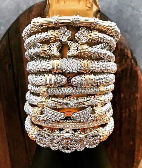 Vahan Bracelets, Etsy Rings, Vahan Jewelry, Bracelets Stack, Bohemian Jewels, Bracelet Stacks, Bracelets Collection, Bangles Design, Magical Jewelry