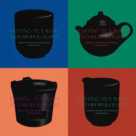 Tasting Tea With Anthropologists on Behance Speculative Design, Pin Design, Typography Layout, Tea Brands, Motion Graphics Design, Publication Design, Packing Design, Beauty Design, Book Layout