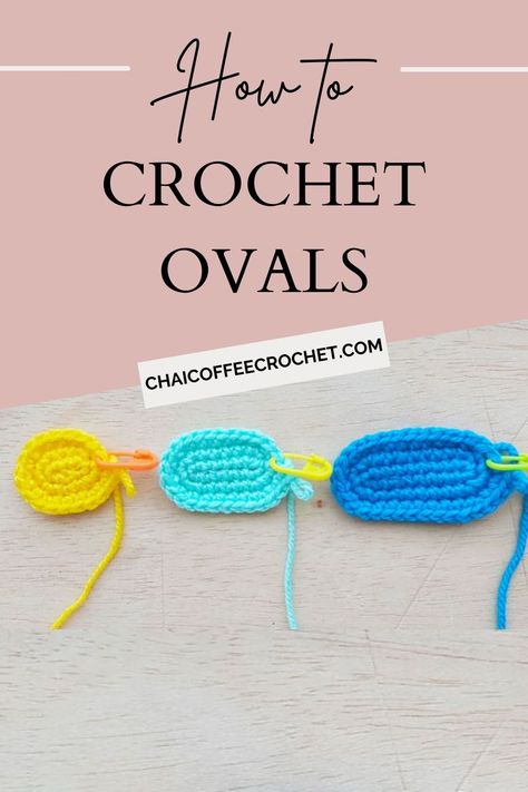 Crochet Oval, Tunisian Crochet Stitches, Halloween Crochet Patterns, Crochet Circles, Crochet Stitches For Beginners, Crochet Fashion Patterns, Fun Crochet Projects, Crochet Stitches Tutorial, Crochet Instructions