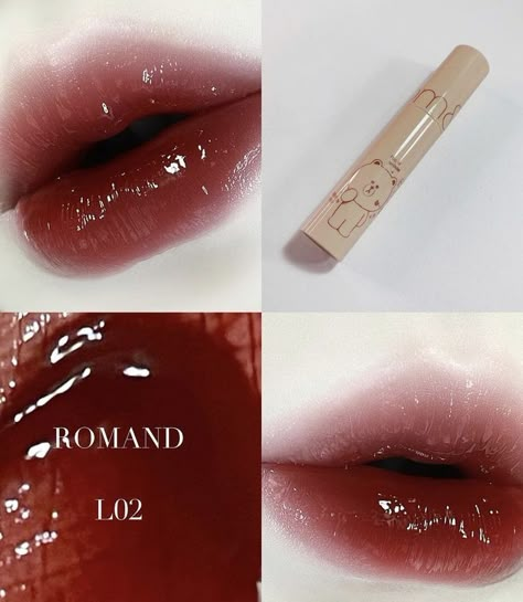 Transparent Lip Gloss, Lip Color Makeup, Lip Makeup Tutorial, Swag Makeup, Ethereal Makeup, Pinterest Makeup, Edgy Makeup, Fancy Makeup, Makeup Swatches