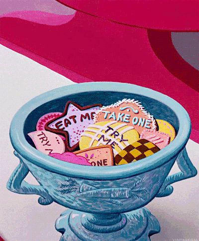 Disney Dishes, Alice In Wonderland 1951, Alice In Wonderland Aesthetic, Vintage Cartoons, Images Disney, Old Disney, Pinturas Disney, Disney Aesthetic, Arte Sketchbook