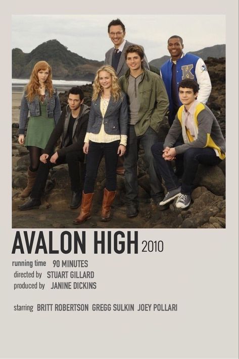 Avalon High Movie, Avalon High, Romcom Movies, Pretty Little Liars Quotes, Movies To Watch Teenagers, Girly Movies, Film Posters Minimalist, Western Comics, Drama Ideas