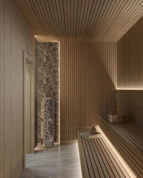 Wellness Era, Modern Saunas, Home Spa Room, Wellness Room, Sauna House, Dry Sauna, Spa Interior Design, Sauna Steam Room, Indoor Sauna