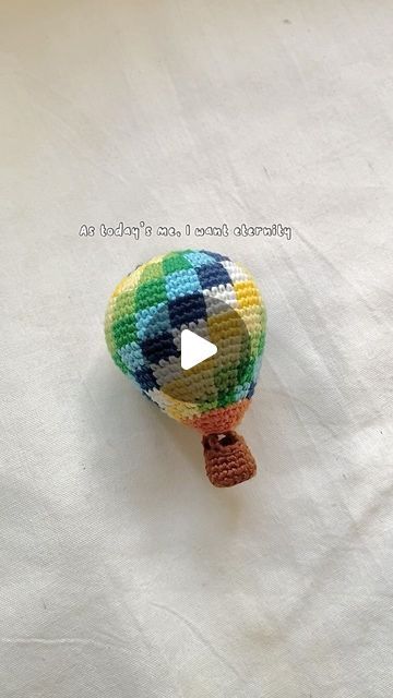 Knity_knoty on Instagram: "I’m so happy, when our hobi update and he has air balloon hyyh crochet 😭 so I made one. Also thank you for Army @/tiffani007 who give that keychain to our hobi 💕 

Can’t wait to see hobi back

#crochet #airballoon #hyyh #youngforever #bts #jhopecomeback #jhope #amigurumiaddict" Balloon Crochet, Bts Crochet, Crochet Keychain, Air Balloon, So Happy, Balloons, Amigurumi, Thank You, Bts