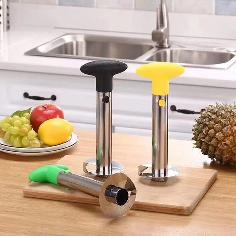 🔥Limited Edition! Pineapple Slicer Peeler Cutter Parer Knife! 📢 $15.49 #gadgets #copingshop #shoppings #shoppinglover #shoppingonline #shopping4u #shoppingfamily Pineapple Core, Pineapple Slicer, Cut Pineapple, Pineapple Lovers, Pineapple Rings, Pineapple Slices, Vegetable Tools, Delicious Fruit, Kitchen Tool