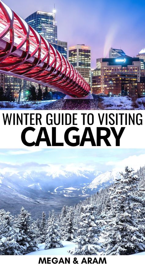 Alberta Winter, Calgary Winter, Things To Do In Calgary, Winter Places, Winter In Canada, Winter Canada, Canada Calgary, Canada Winter, Winter Tips