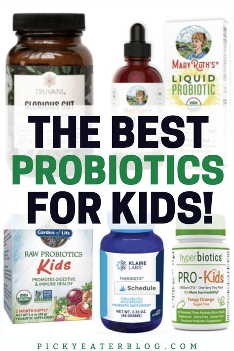 One of the most natural, effective, and safest ways to boost your family’s digestive health and immunity is by adding a probiotic into your routine. And the best part is, probiotics are even formulated for kids This guide can help to zero in on what to look for when choosing a probiotic for your children (and what you should avoid!). You’ll also find out where probiotics can naturally be found and why your kids might benefit from them. #kids #probiotics #health #children #benefits #best Best Probiotics For Kids, Probiotics For Kids, Best Probiotics, Health Heart, Heart Kids, Best Probiotic, Probiotics Supplement, Banana Flavored, Healthy Babies