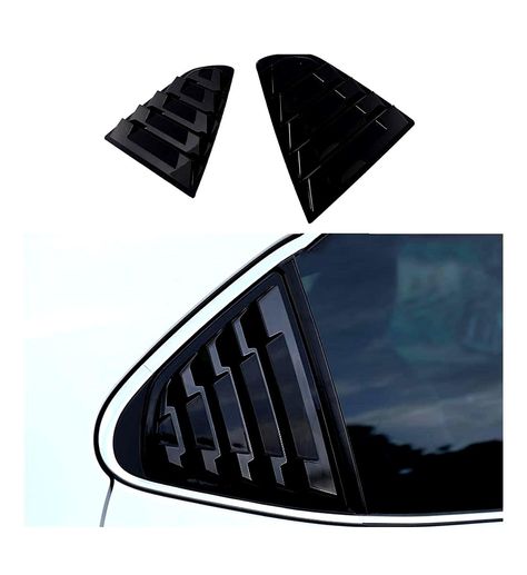 XHQ Shutter Louvers Decoration Accessories Camry 2012 Modified, Toyota Camry 2005 Modified, Toyota Camry 2014, Car Spoiler Design, Camry 2012, Louver Windows, Car Exterior Accessories, Side Window, Car Lights