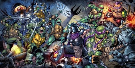 Tmnt Tattoo, Tmnt Villains, Shredder Tmnt, Tmnt 1987, Girl Skateboarding, Power Rangers Poster, Baxter Stockman, 90s Characters, Teenage Mutant Ninja Turtles Movie