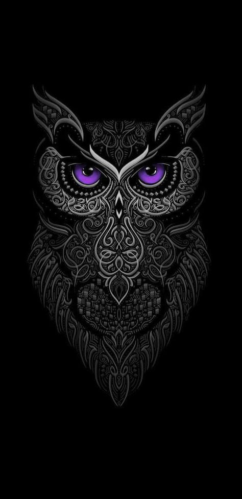 Owl Wallpaper Iphone, Owl Wallpaper, Iphone Wallpaper Hd Nature, Owls Drawing, Owl Crafts, Cartoon Character Pictures, Full Hd Wallpaper, Owl Decor, Owl Tattoo