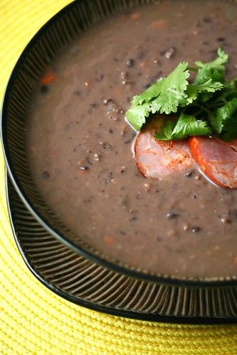 Brazil Food, Black Bean Soup Recipe, Black Bean Soup, Brazilian Food, Latin Food, Bowl Of Soup, Bean Soup, Black Bean, Healthy Dinner Recipes Easy