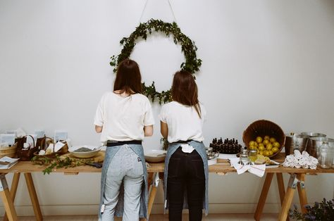 kinfolk James Fitzgerald, A Table, Wreath, Tumblr, Wall