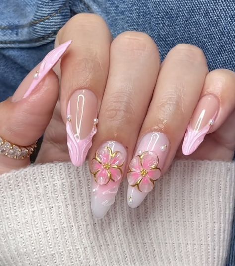 Summery Nails, Girly Acrylic Nails, Blush Nails, Pretty Gel Nails, Unique Acrylic Nails, Soft Nails, Bling Acrylic Nails, Acrylic Nails Coffin Short, Pink Acrylic Nails