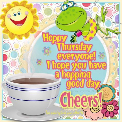 Hoppy Thursday everyone! Blessed Sunday Quotes, Hoops And Yoyo, Happy Tuesday Morning, Saturday Greetings, Thursday Greetings, Thursday Blessings, Happy Sunday Morning, Happy Thursday Everyone, Happy Tuesday Quotes