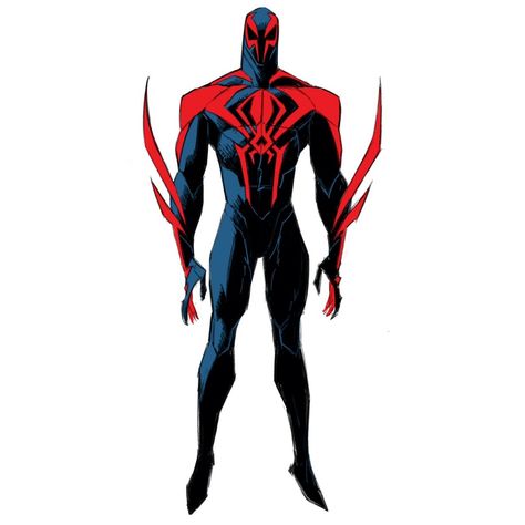 Miguel O Hara Concept Art, Spiderman 2099 Concept Art, Miguel Ohara Concept Art, Miguel O'hara Concept Art, Miguel Ohara, Spiderman 2099, Spider Man Art, Spiderman Drawing, Spider Man 2099