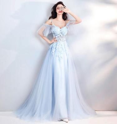 Havana Fashion, Prom Dresses Flowy, Tulle Long Prom Dress, Lillian West, Blue Ball Gowns, Prom Dress Evening, 60's Dress, Dress Flowy, Ladies Dresses