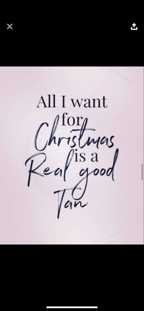 Christmas Spray Tan, Spray Tan Marketing, Bed Spray, Tanning Beds, Hello December, Tanning Salon, Tanning Bed, Spray Tan, Spray Tanning