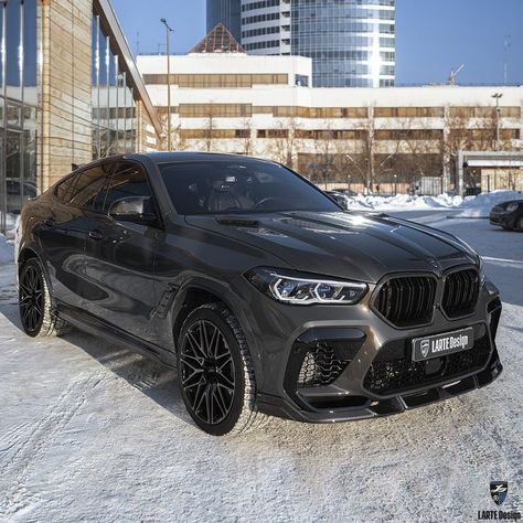 Bmw X6 M Competition, Larte Design, Bmw X Series, Bmw X6 M, Dream Whip, Suv 4x4, Luxurious Cars, Classy Cars, Fancy Cars