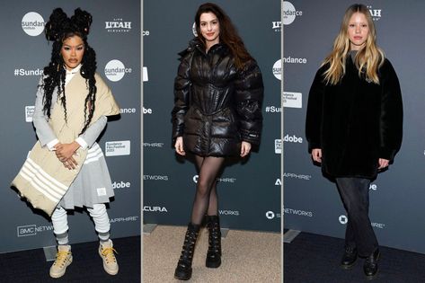 The 2023 Sundance Film Festival: See the best celebrity looks Sundance Film Festival 2023, Sundance Film Festival Fashion, After Argument, Female Sprinter, Sha Carri Richardson, Smart Coat, Festival 2023, Sundance Film Festival, Sundance Film