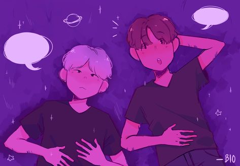 Stargazing Drawing, Guys My Age, Hoseok Yoongi, Bio Art, Art Poses, Kpop Fanart, J Hope, Bts Fanart, Art Reference Poses