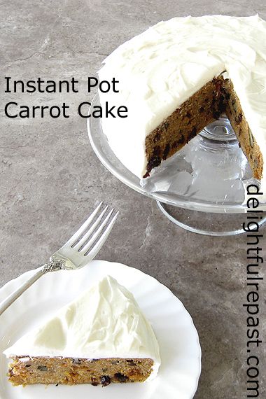 Instant Pot Baby Carrots, How To Can Carrots Without A Pressure Cooker, Instapot Carrots Brown Sugar, Instant Pot Carrot Cake Cheesecake, Instant Pot Easter Cheesecake, Jam Sponge Pudding, Comfort Food Desserts, Pumpkin Pudding, Cream Tea